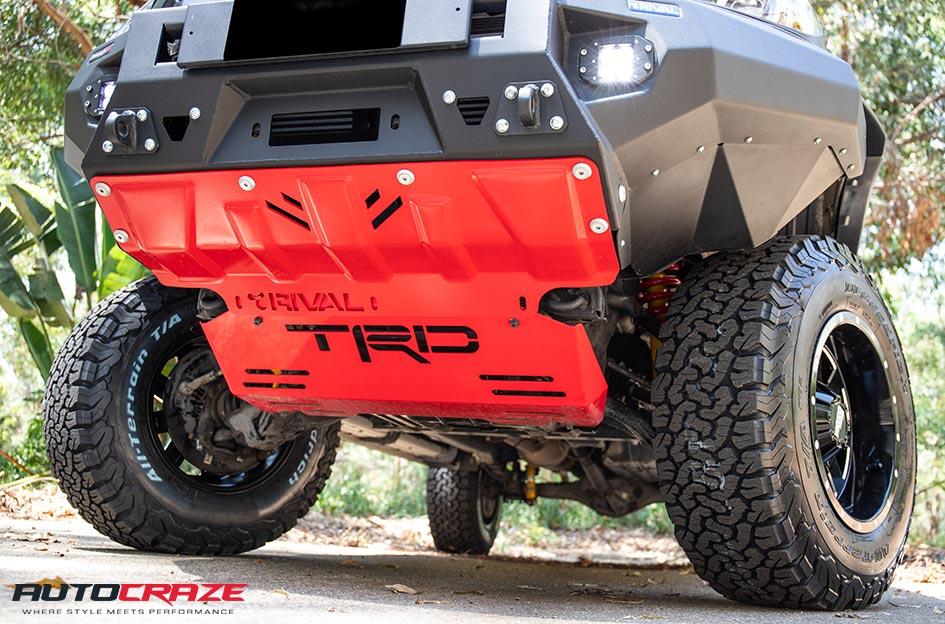 TOYOTA HILUX N80 4WD MO962 GLOSS BLACK